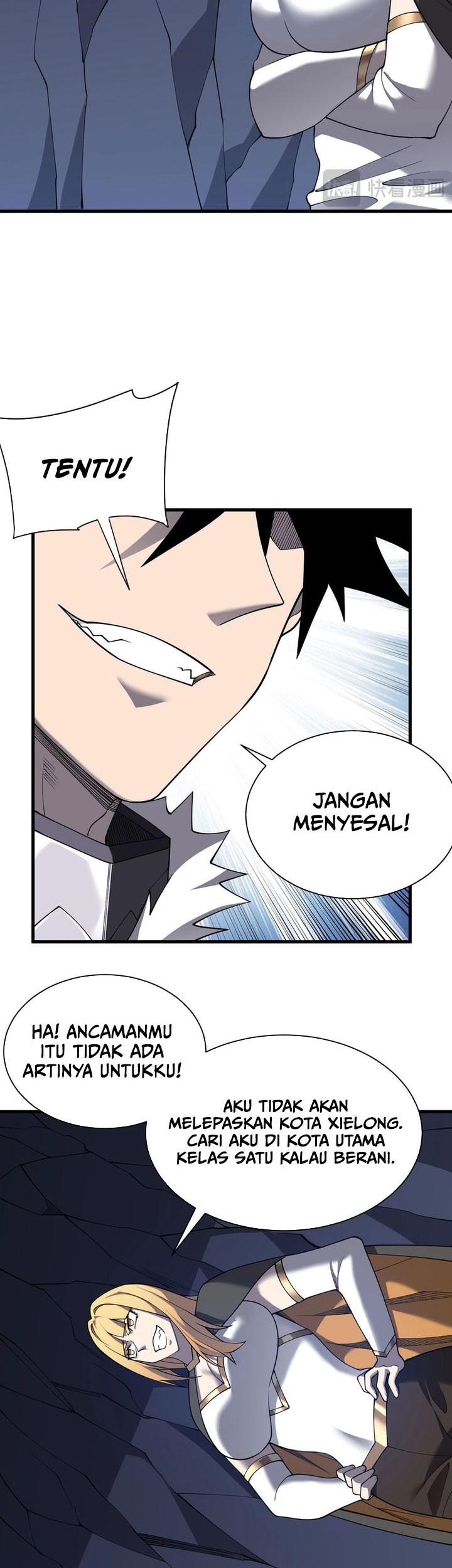 I Became The Game’s Biggest Villain Chapter 101 Gambar 36