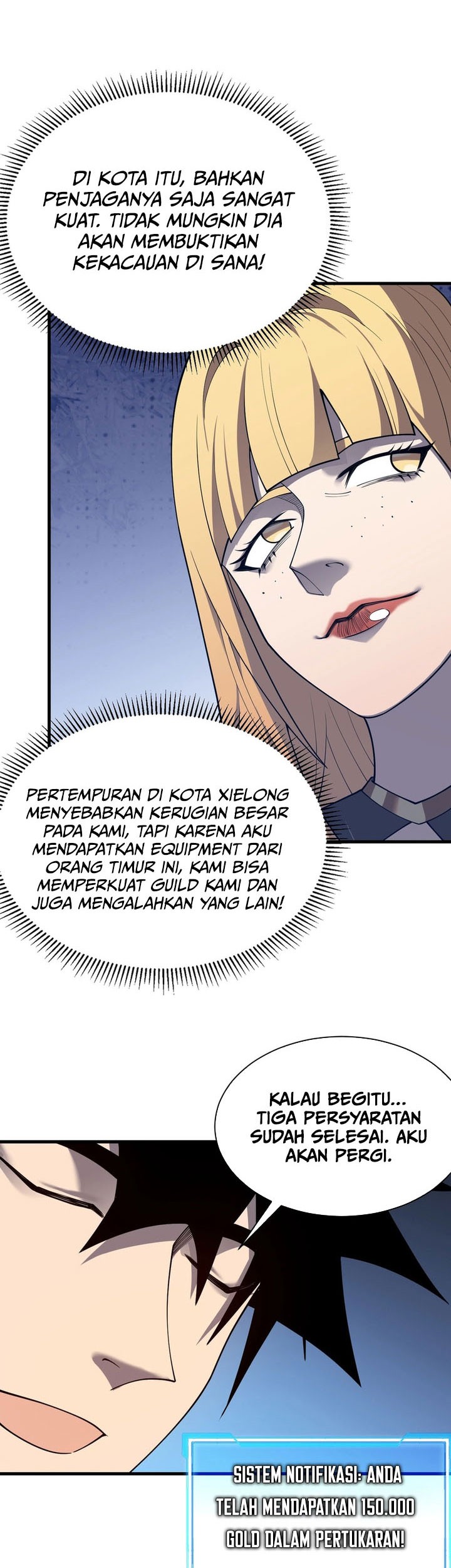 I Became The Game’s Biggest Villain Chapter 101 Gambar 38