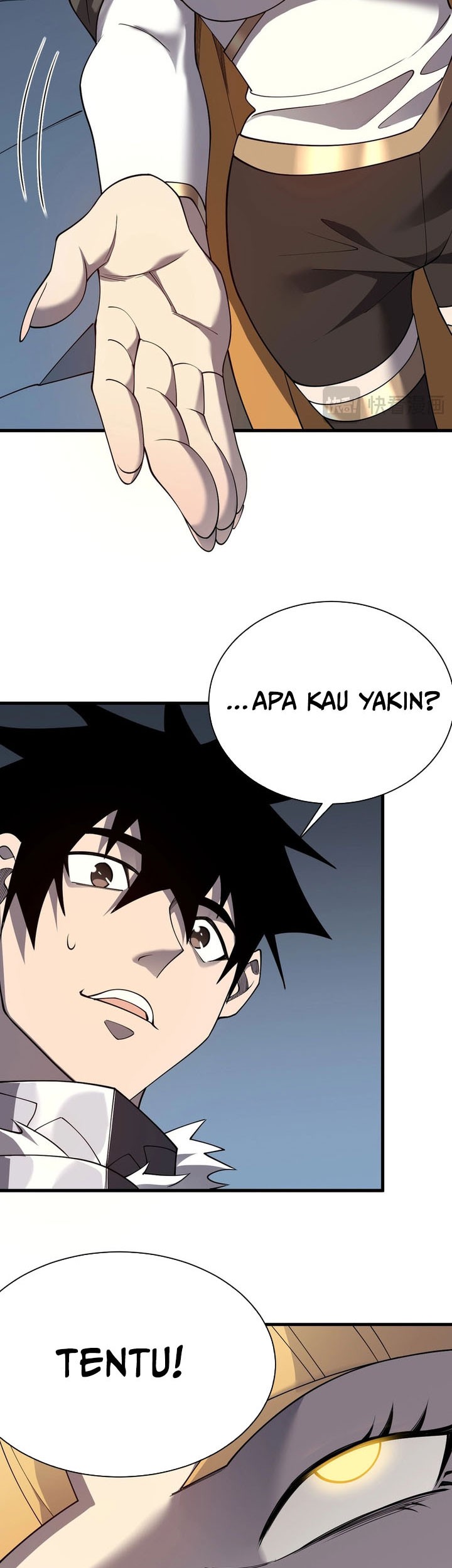 I Became The Game’s Biggest Villain Chapter 101 Gambar 40