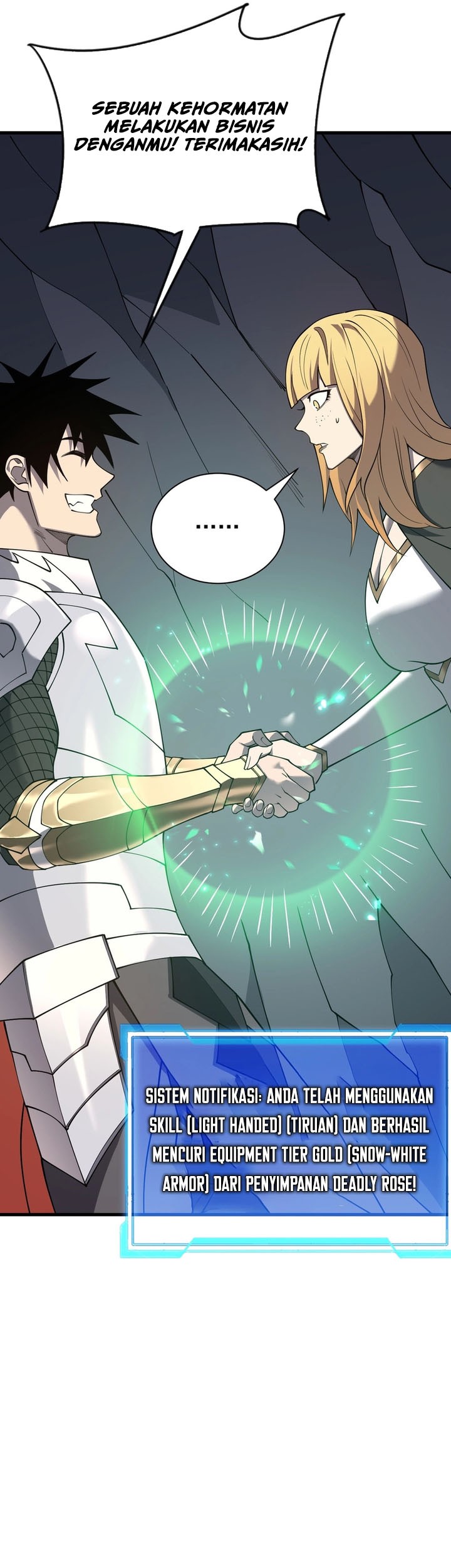 I Became The Game’s Biggest Villain Chapter 101 Gambar 42