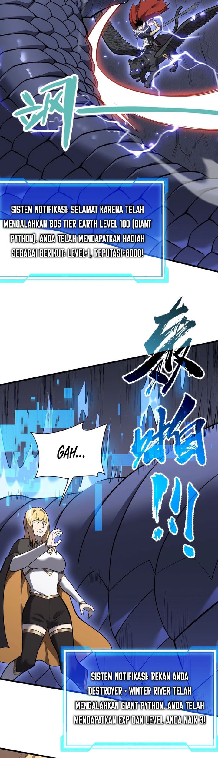 I Became The Game’s Biggest Villain Chapter 101 Gambar 4