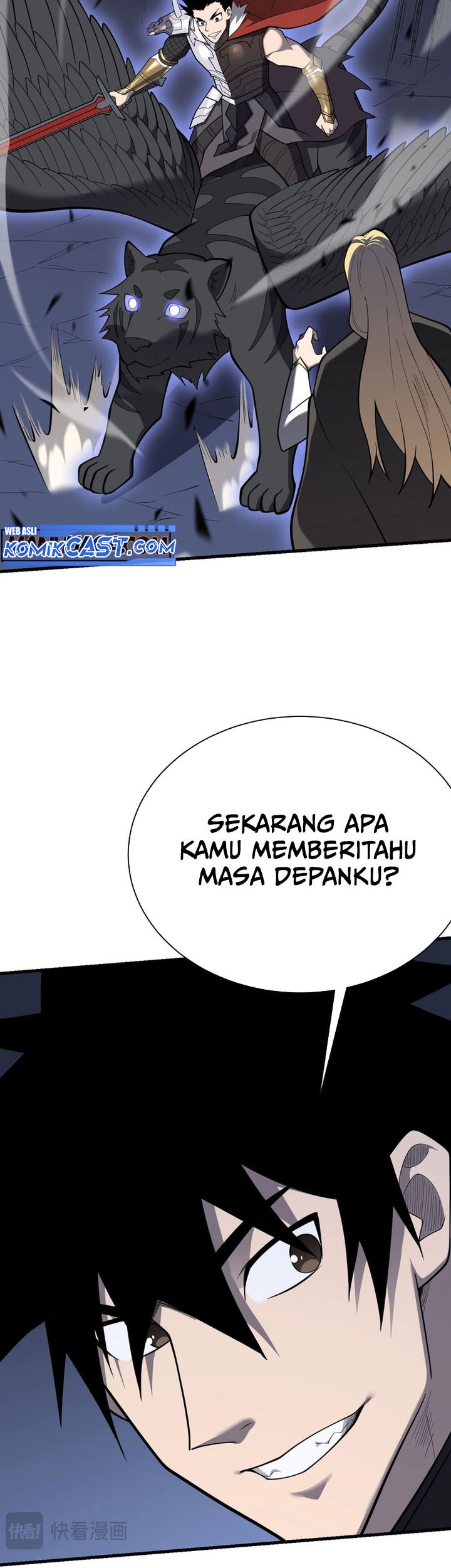 I Became The Game’s Biggest Villain Chapter 101 Gambar 6