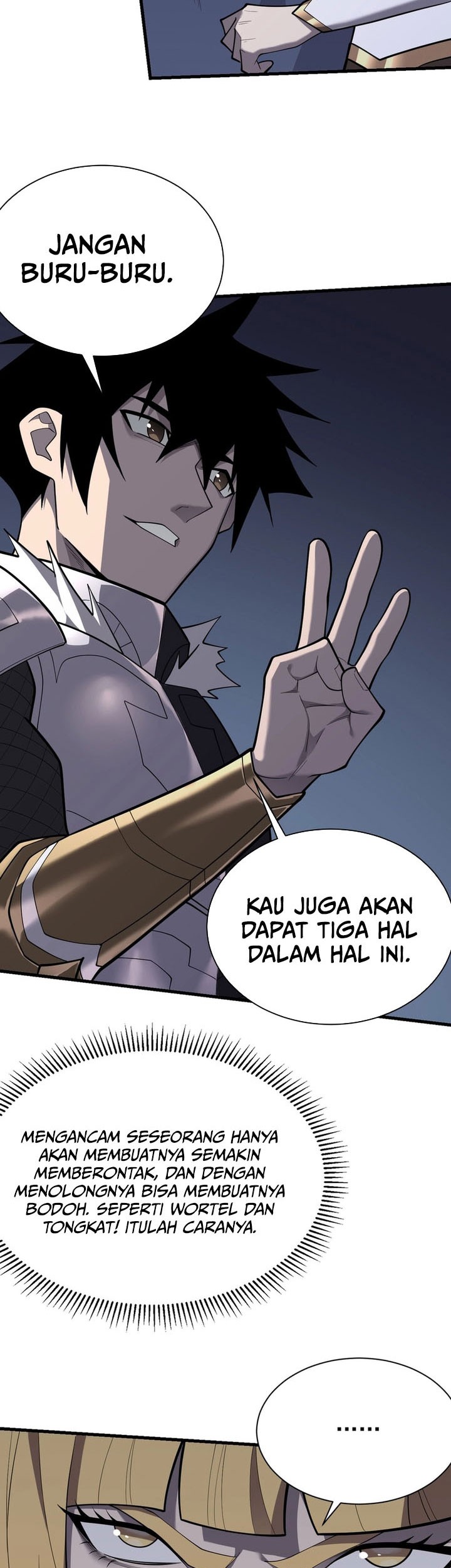 I Became The Game’s Biggest Villain Chapter 101 Gambar 8