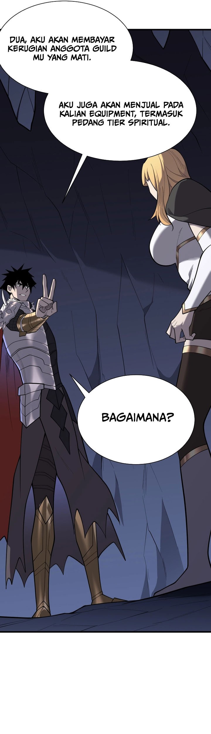 I Became The Game’s Biggest Villain Chapter 101 Gambar 10