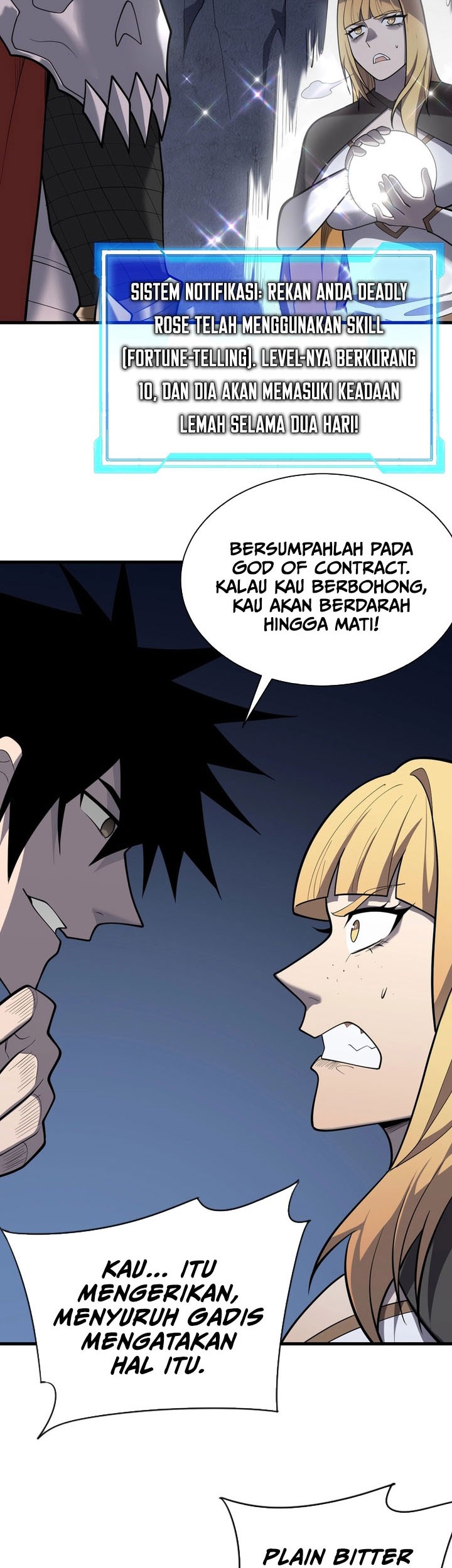 I Became The Game’s Biggest Villain Chapter 101 Gambar 16