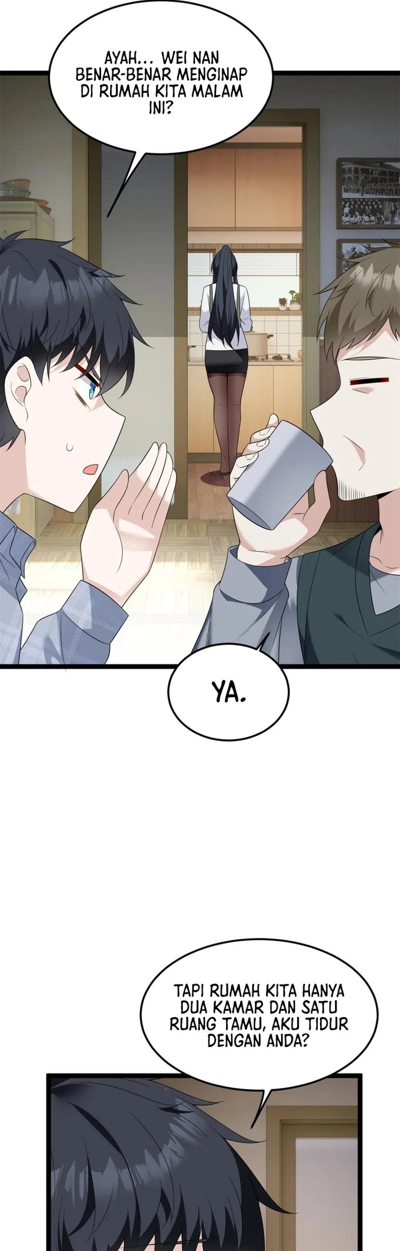 I Eat Soft Rice in Another World Chapter 167 Gambar 4
