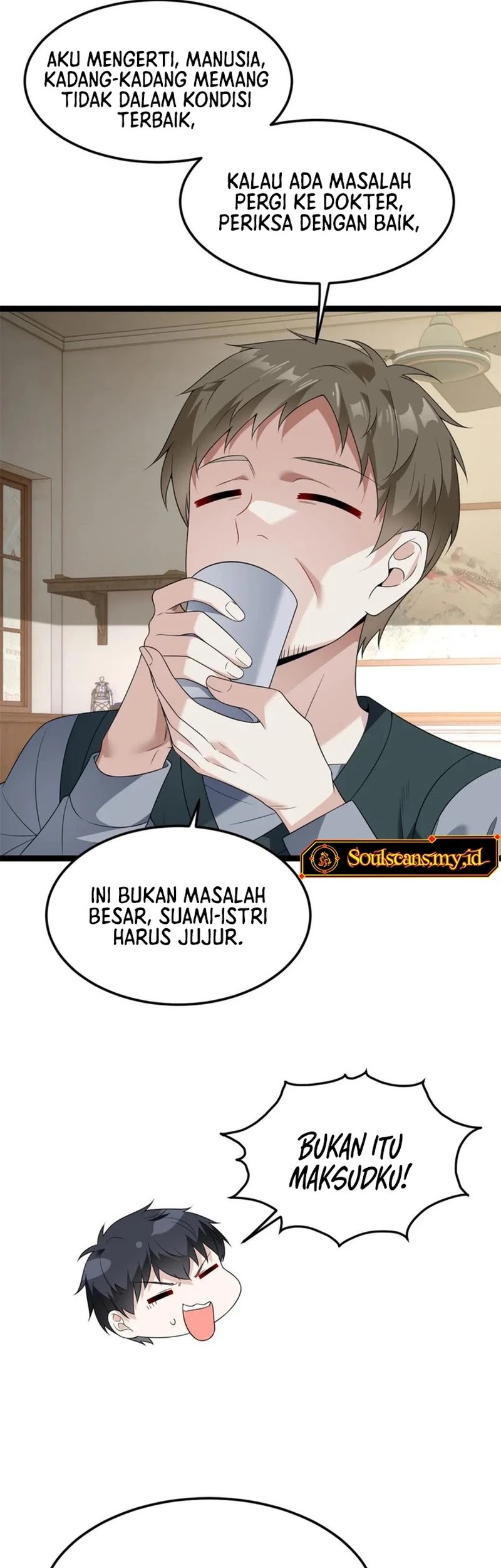 I Eat Soft Rice in Another World Chapter 167 Gambar 6