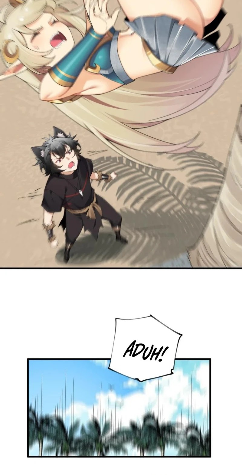 I Transmigrated Into Demon King Of Harem? Chapter 75 Gambar 19