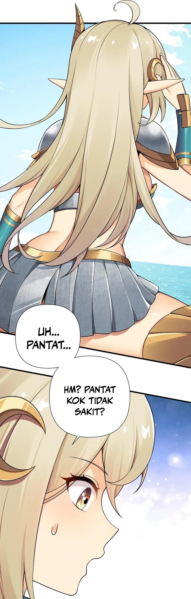 I Transmigrated Into Demon King Of Harem? Chapter 75 Gambar 20