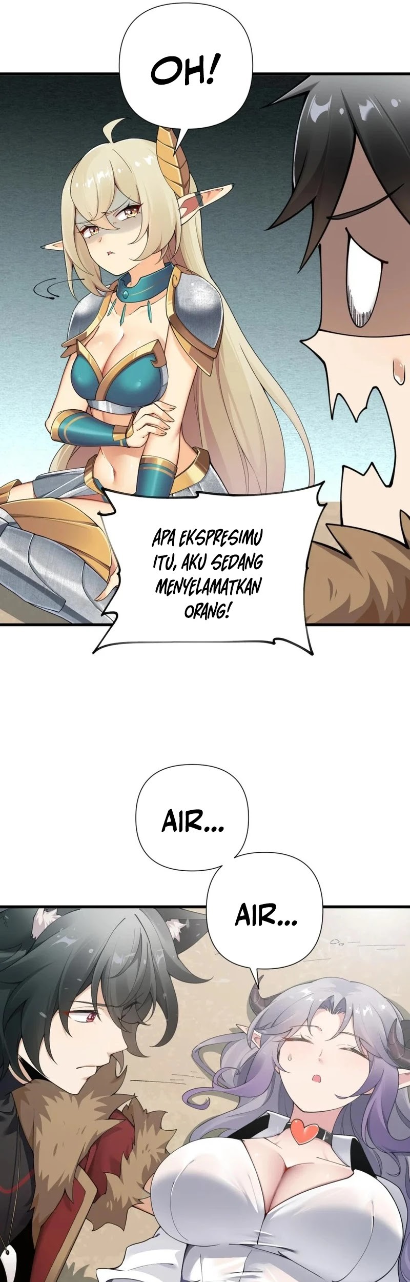 I Transmigrated Into Demon King Of Harem? Chapter 75 Gambar 4