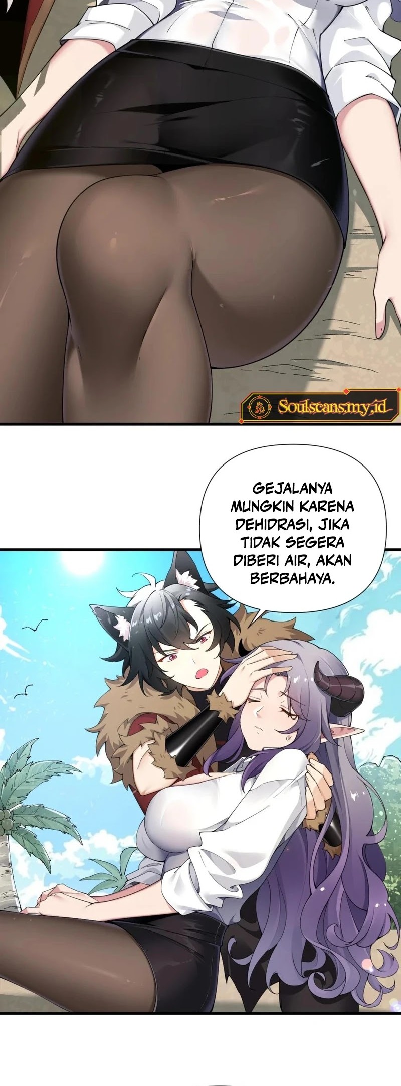 I Transmigrated Into Demon King Of Harem? Chapter 75 Gambar 5