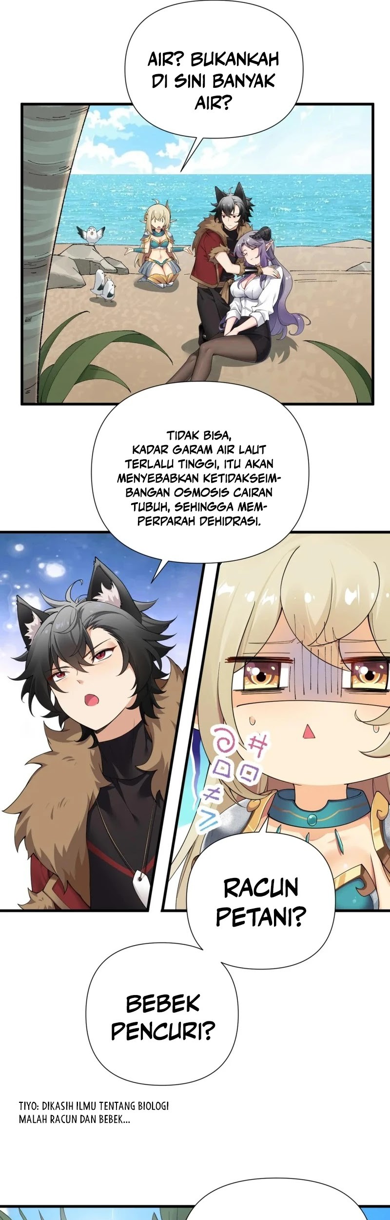 I Transmigrated Into Demon King Of Harem? Chapter 75 Gambar 6