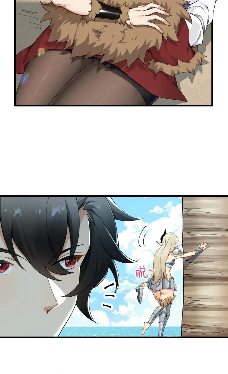 I Transmigrated Into Demon King Of Harem? Chapter 75 Gambar 9