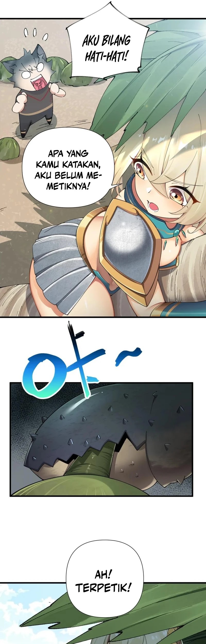 I Transmigrated Into Demon King Of Harem? Chapter 75 Gambar 14