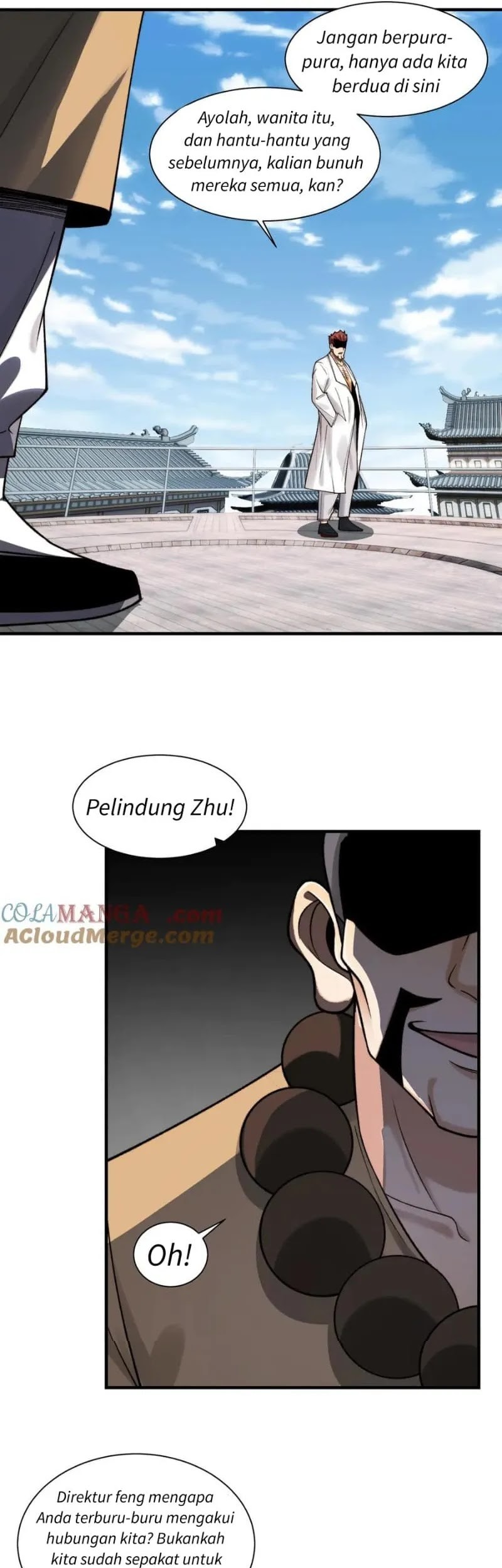 In the Face of Mental Illness Ghosts Are Nothing Chapter 104 Gambar 7