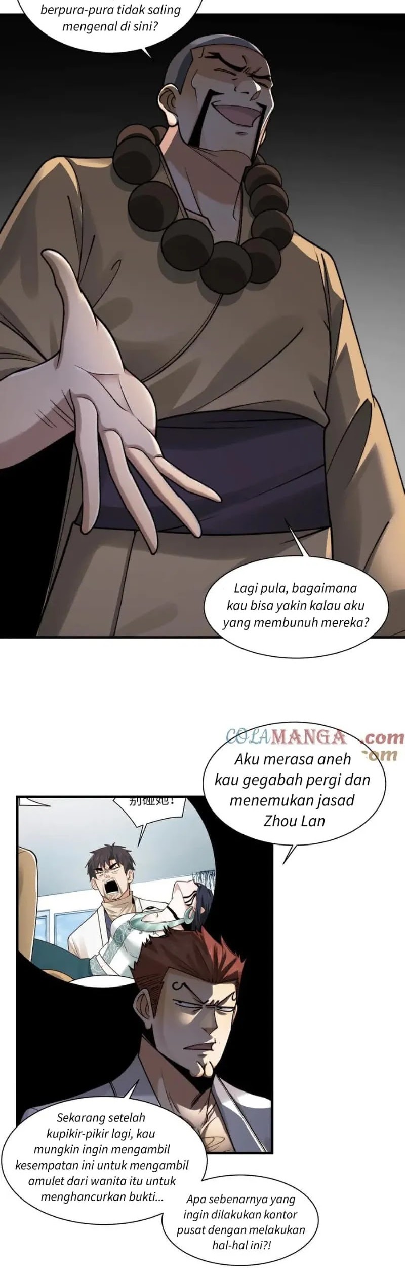 In the Face of Mental Illness Ghosts Are Nothing Chapter 104 Gambar 8
