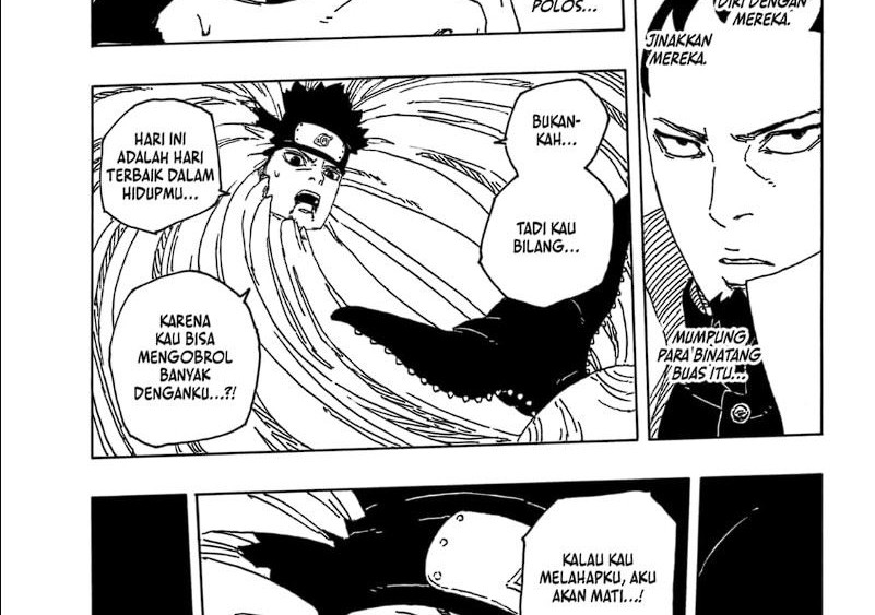 Baca  Boruto: Two Blue Vortex Chapter 20 Gambar 2