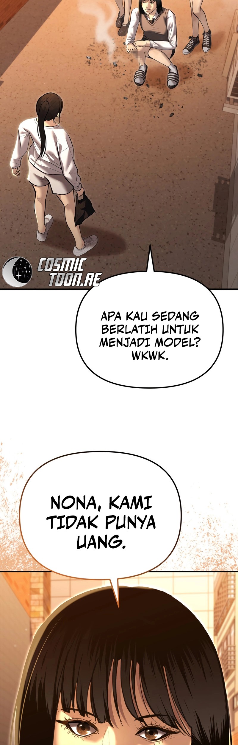 The Cop Is Too Strong Chapter 35 Gambar 46
