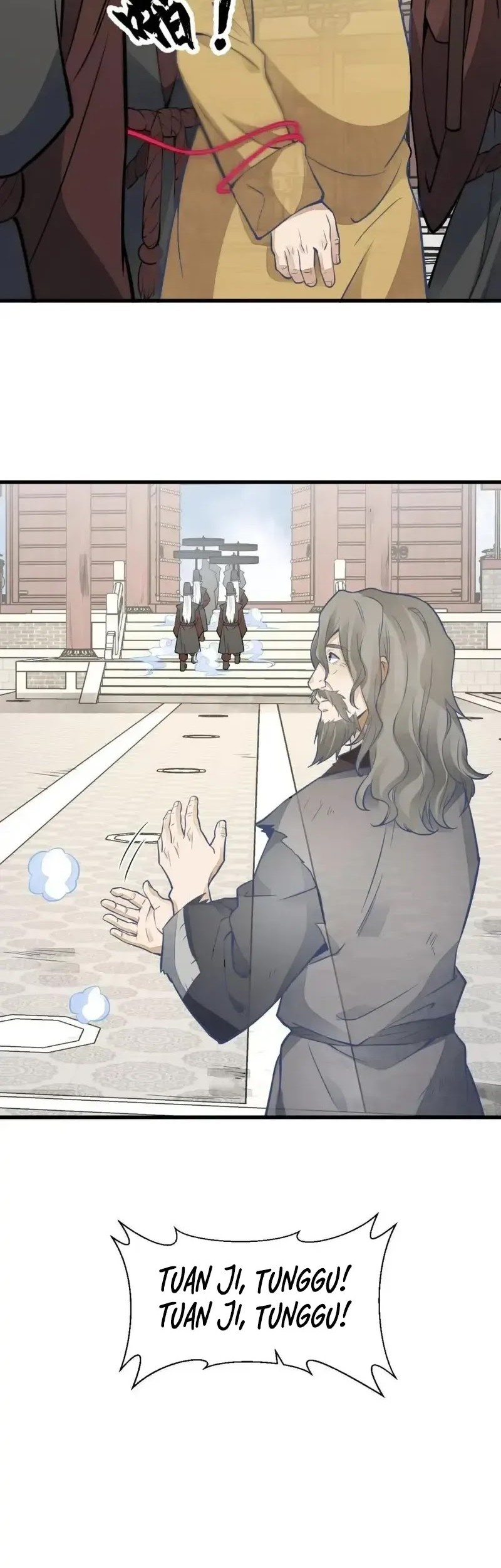 Lanke Special Destiny Chapter 154 Gambar 27