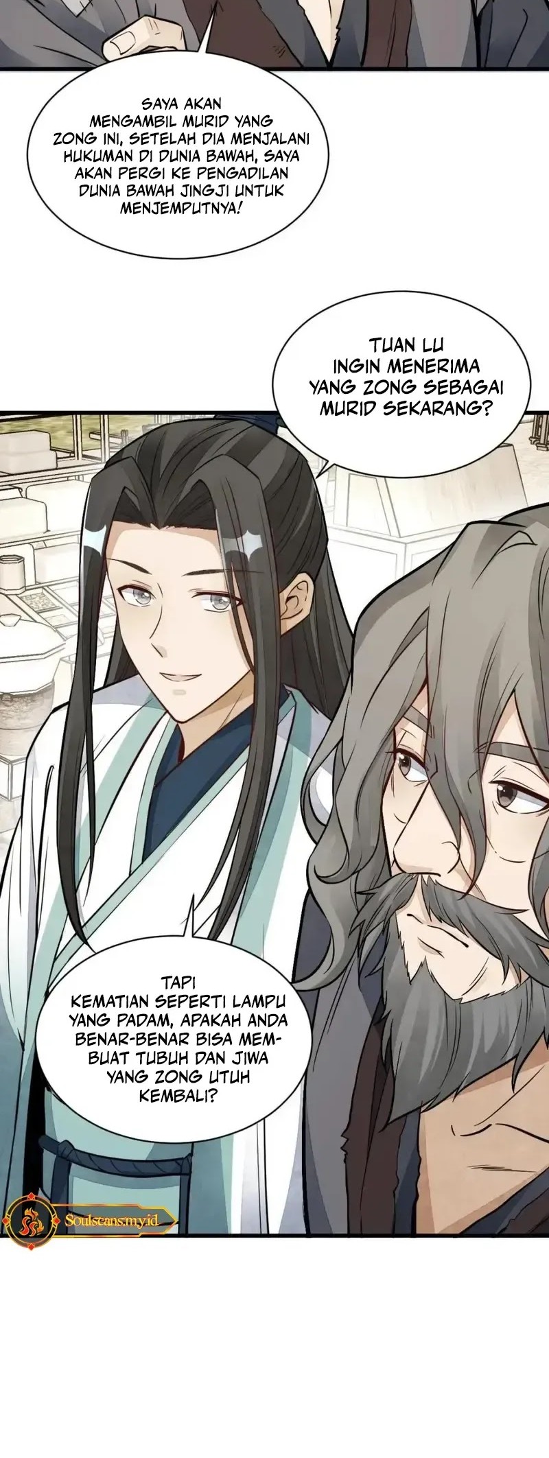 Lanke Special Destiny Chapter 154 Gambar 29