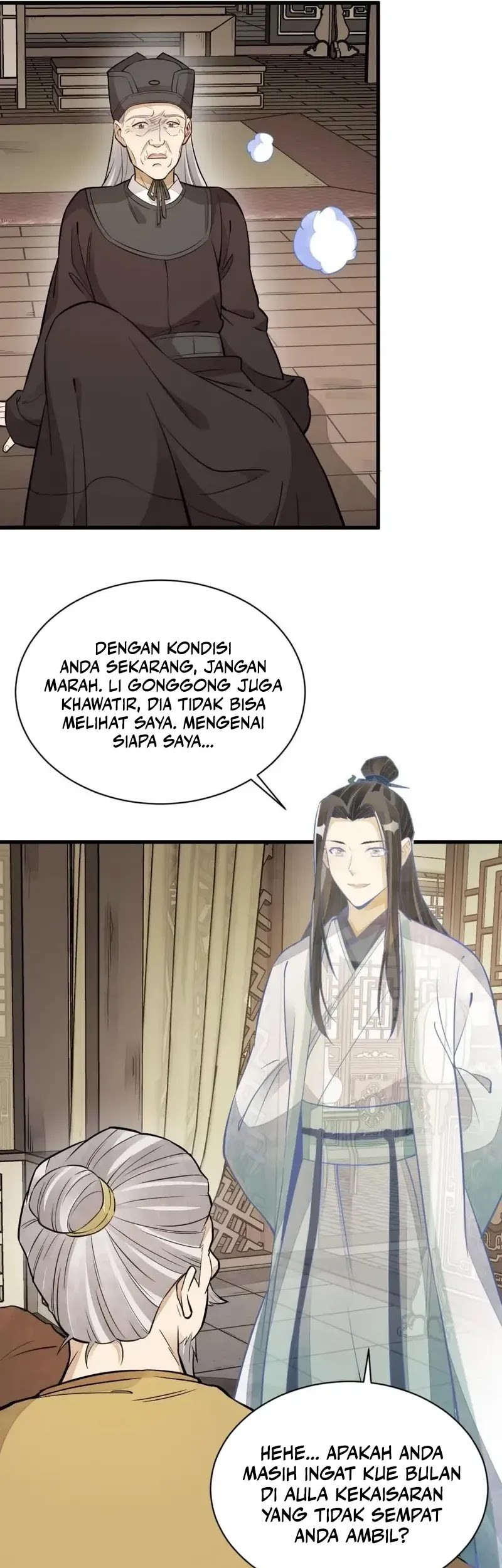 Lanke Special Destiny Chapter 154 Gambar 4