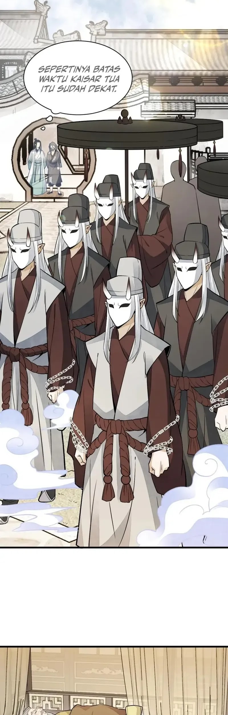 Lanke Special Destiny Chapter 154 Gambar 10