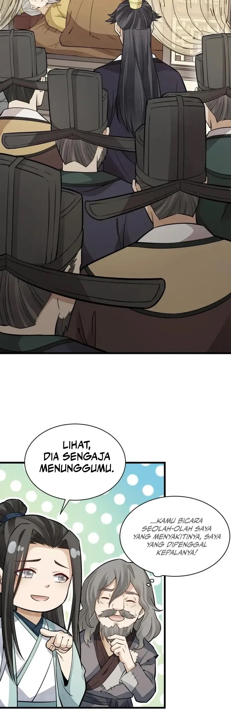 Lanke Special Destiny Chapter 154 Gambar 11