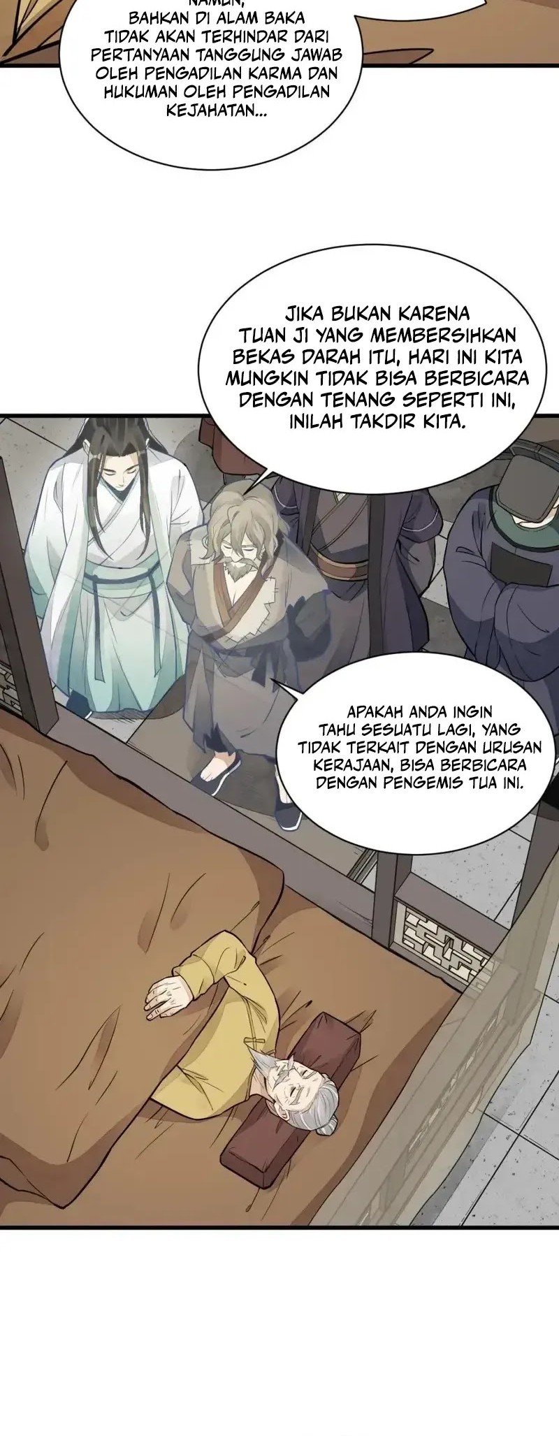 Lanke Special Destiny Chapter 154 Gambar 15