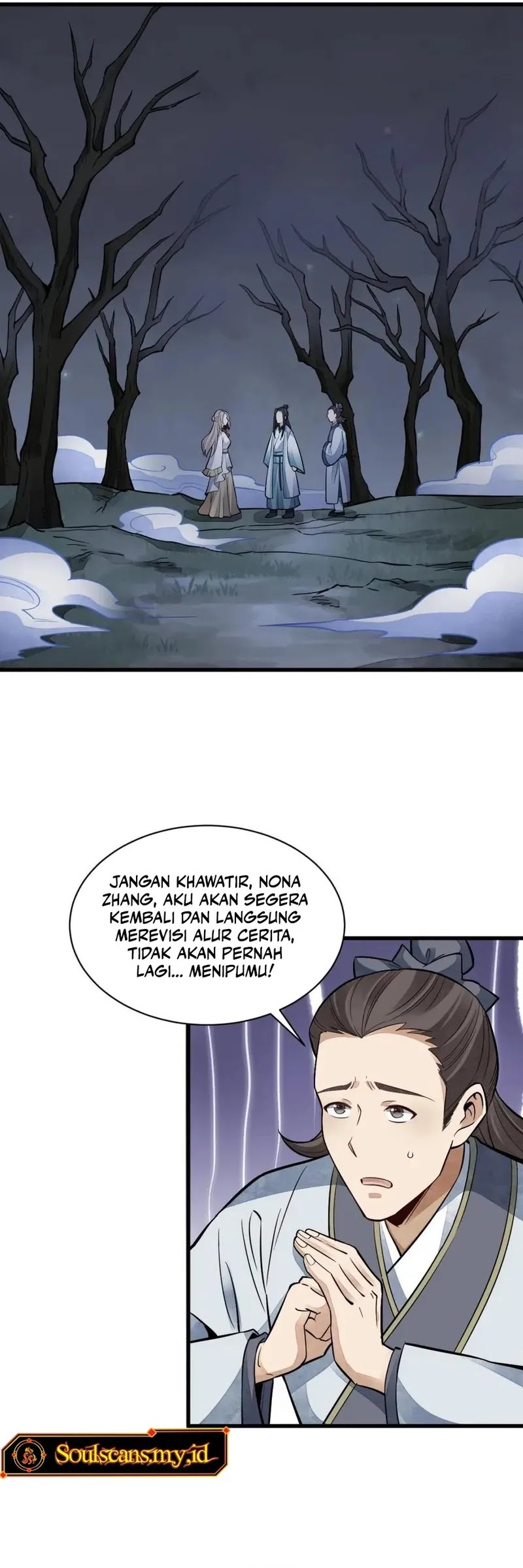 Baca Lanke Special Destiny Chapter 143 Gambar 2