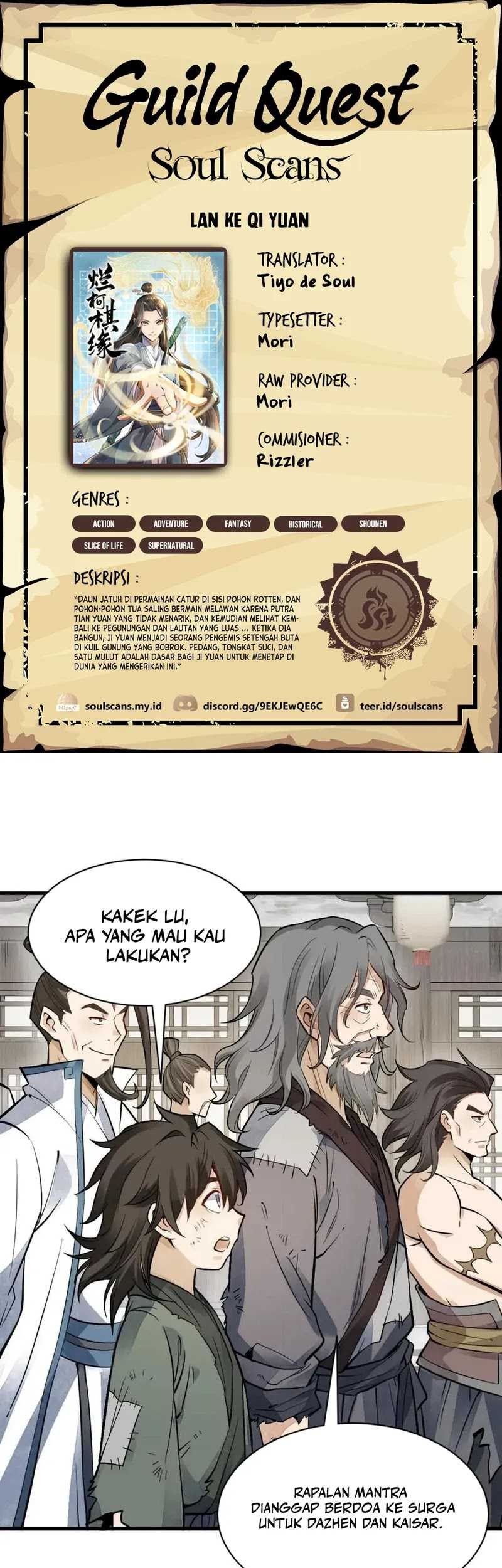 Baca Komik Lanke Special Destiny Chapter 135 Gambar 1