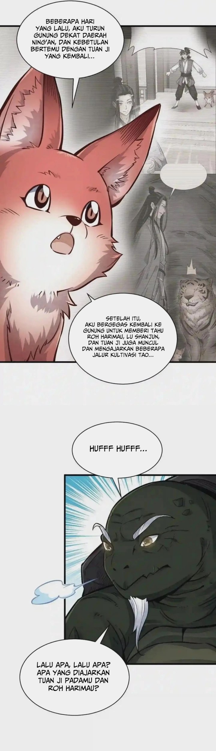 Lanke Special Destiny Chapter 119 Gambar 19