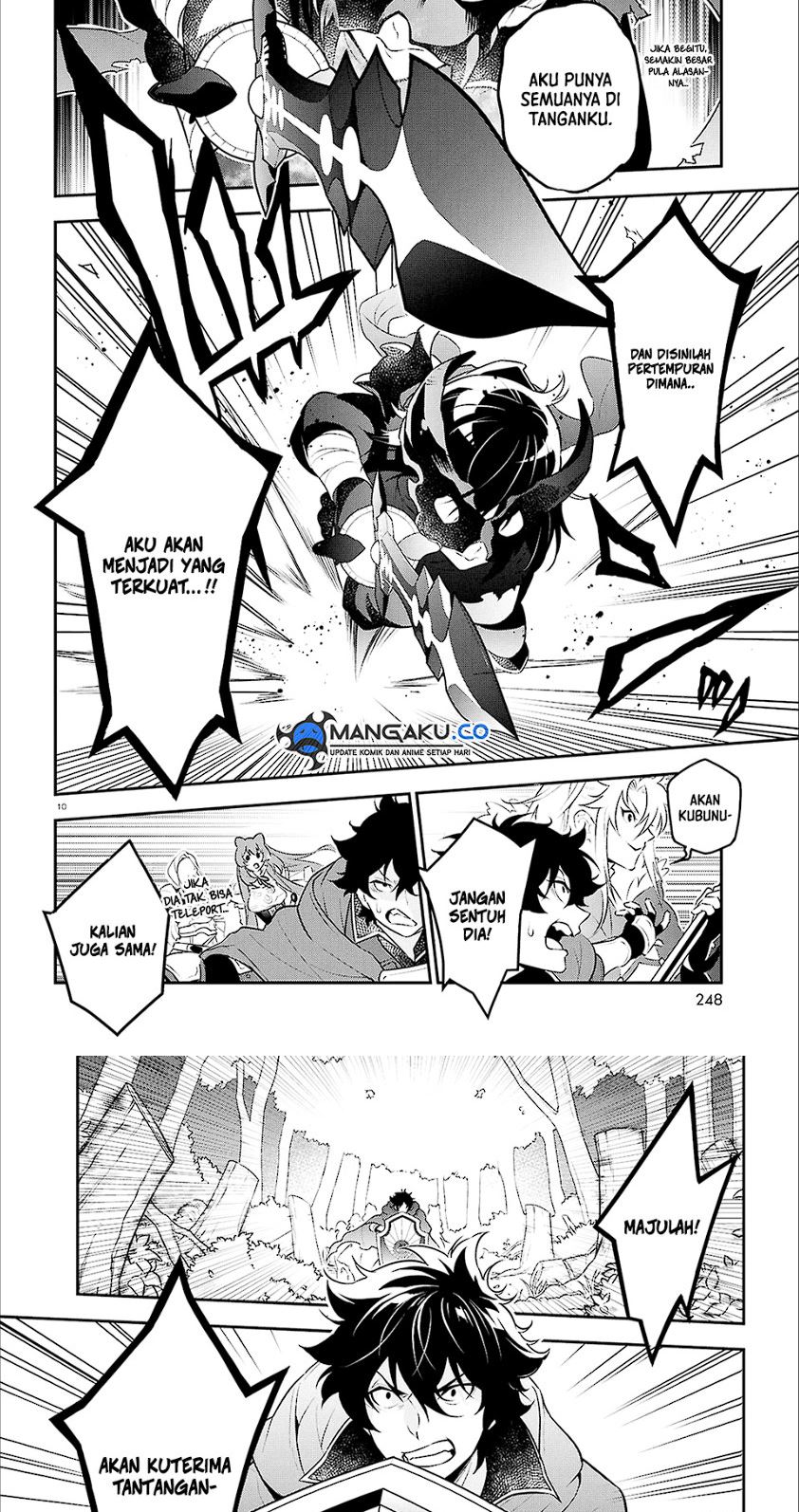 Tate no Yuusha no Nariagari Chapter 113 Gambar 10