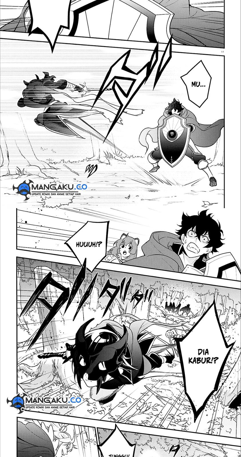 Tate no Yuusha no Nariagari Chapter 113 Gambar 11