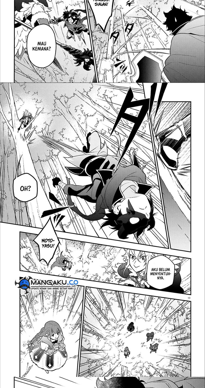 Tate no Yuusha no Nariagari Chapter 113 Gambar 12