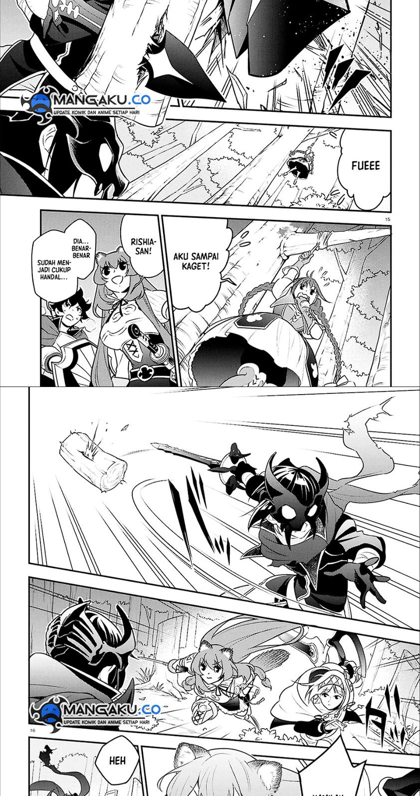 Tate no Yuusha no Nariagari Chapter 113 Gambar 14