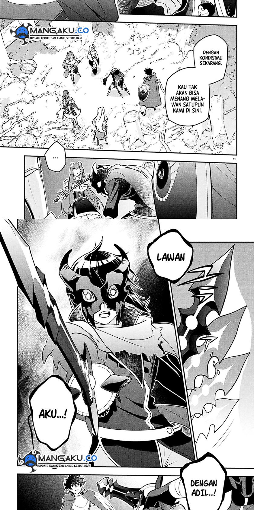 Tate no Yuusha no Nariagari Chapter 113 Gambar 17