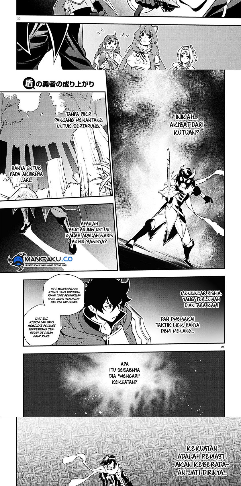 Tate no Yuusha no Nariagari Chapter 113 Gambar 18