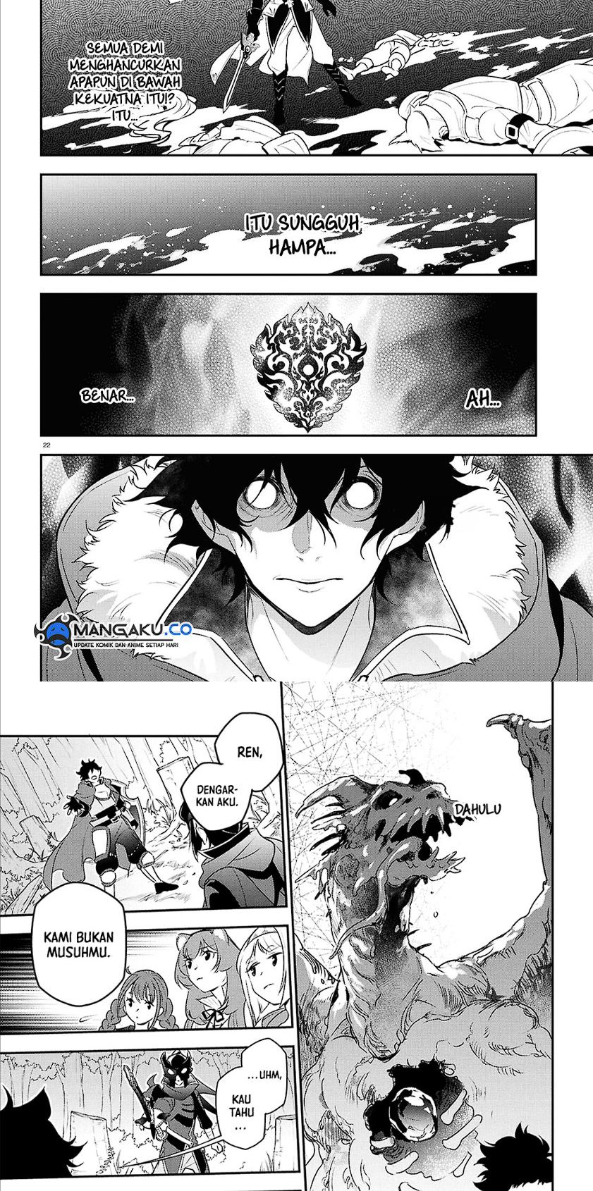 Tate no Yuusha no Nariagari Chapter 113 Gambar 19