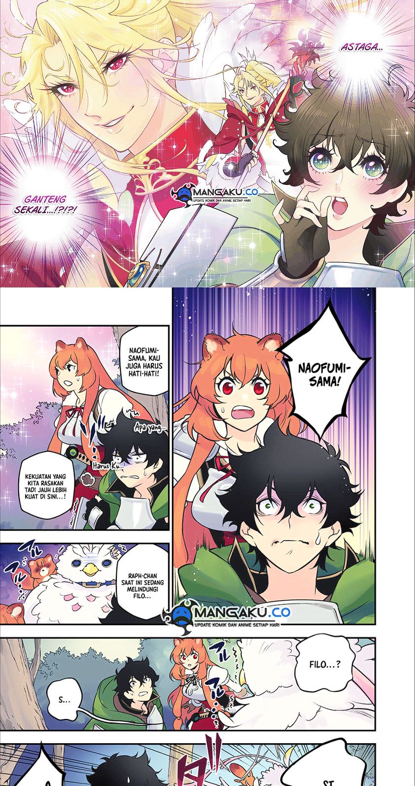 Baca Tate no Yuusha no Nariagari Chapter 113 Gambar 2