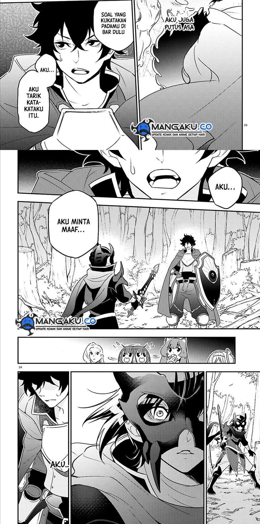 Tate no Yuusha no Nariagari Chapter 113 Gambar 20