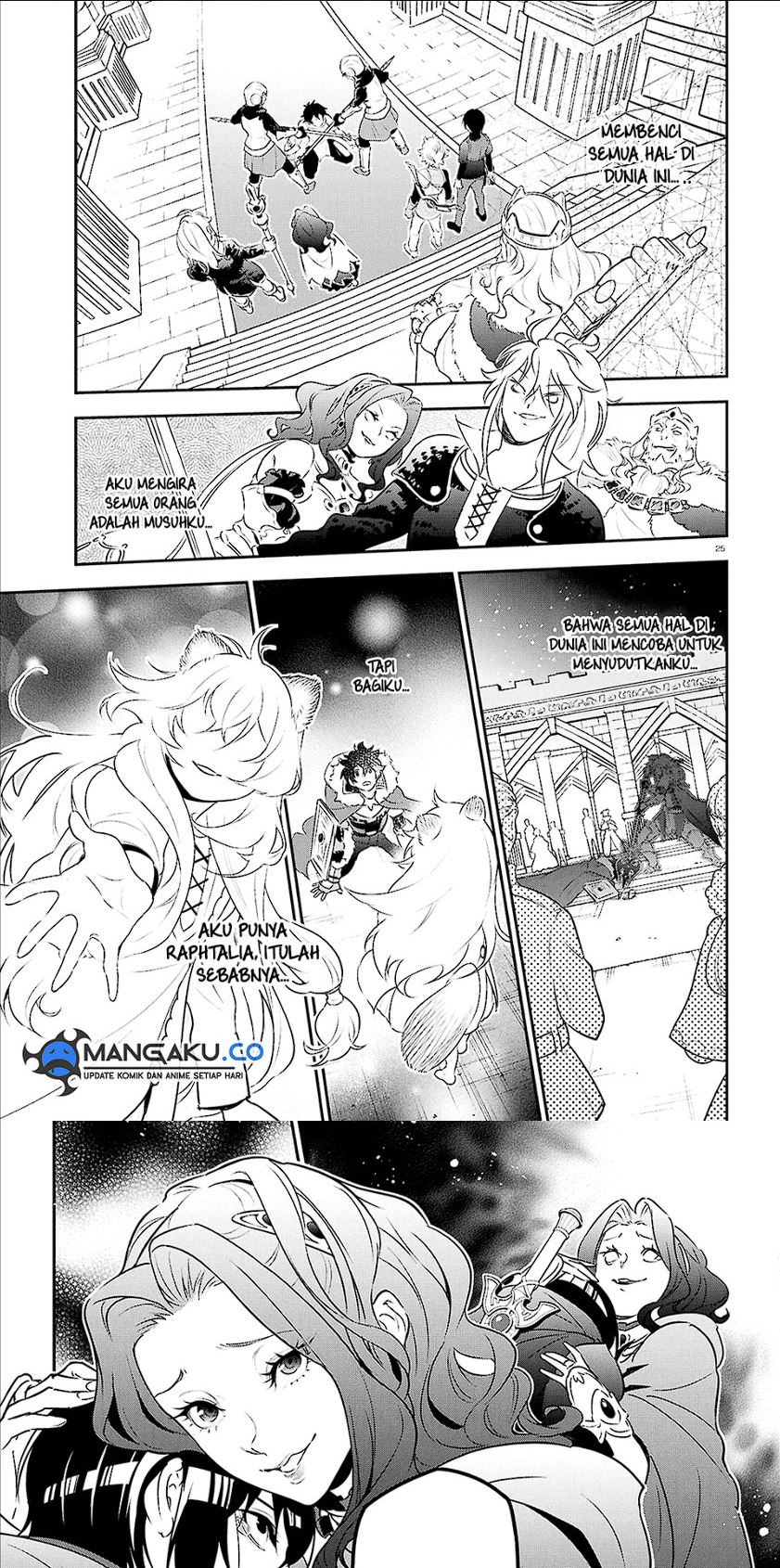 Tate no Yuusha no Nariagari Chapter 113 Gambar 21