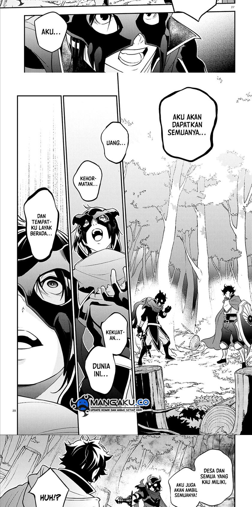 Tate no Yuusha no Nariagari Chapter 113 Gambar 23