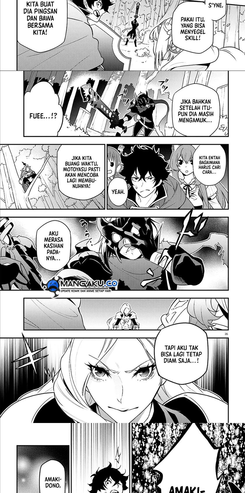 Tate no Yuusha no Nariagari Chapter 113 Gambar 28