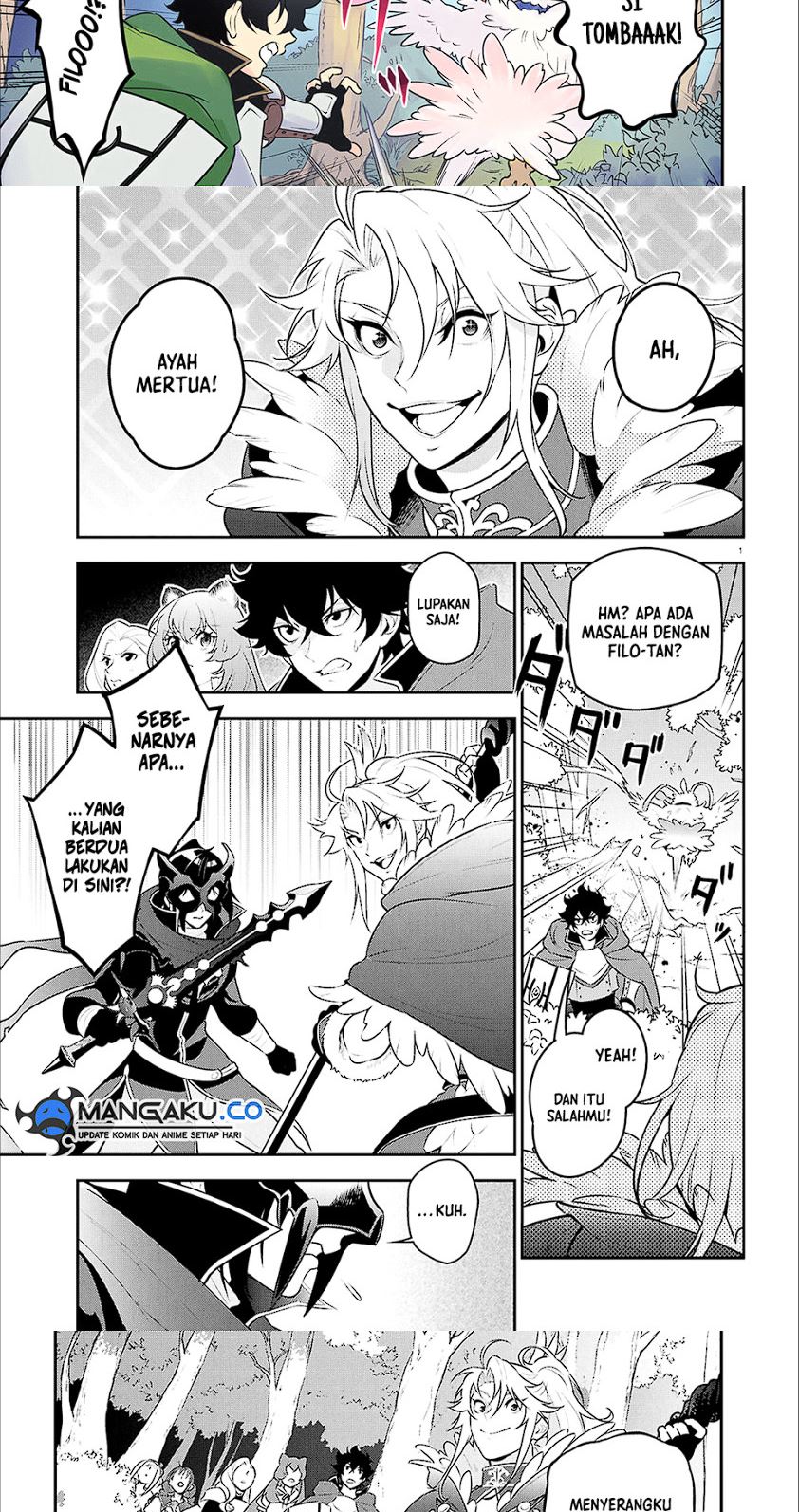 Tate no Yuusha no Nariagari Chapter 113 Gambar 3