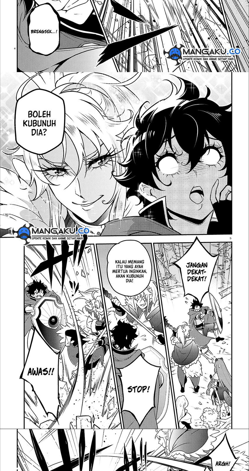 Tate no Yuusha no Nariagari Chapter 113 Gambar 6