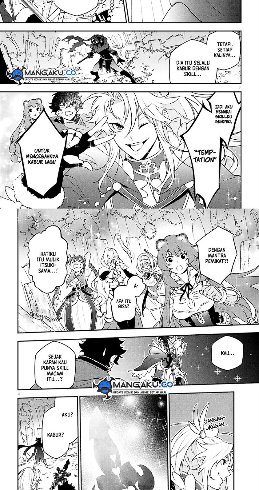 Tate no Yuusha no Nariagari Chapter 113 Gambar 8