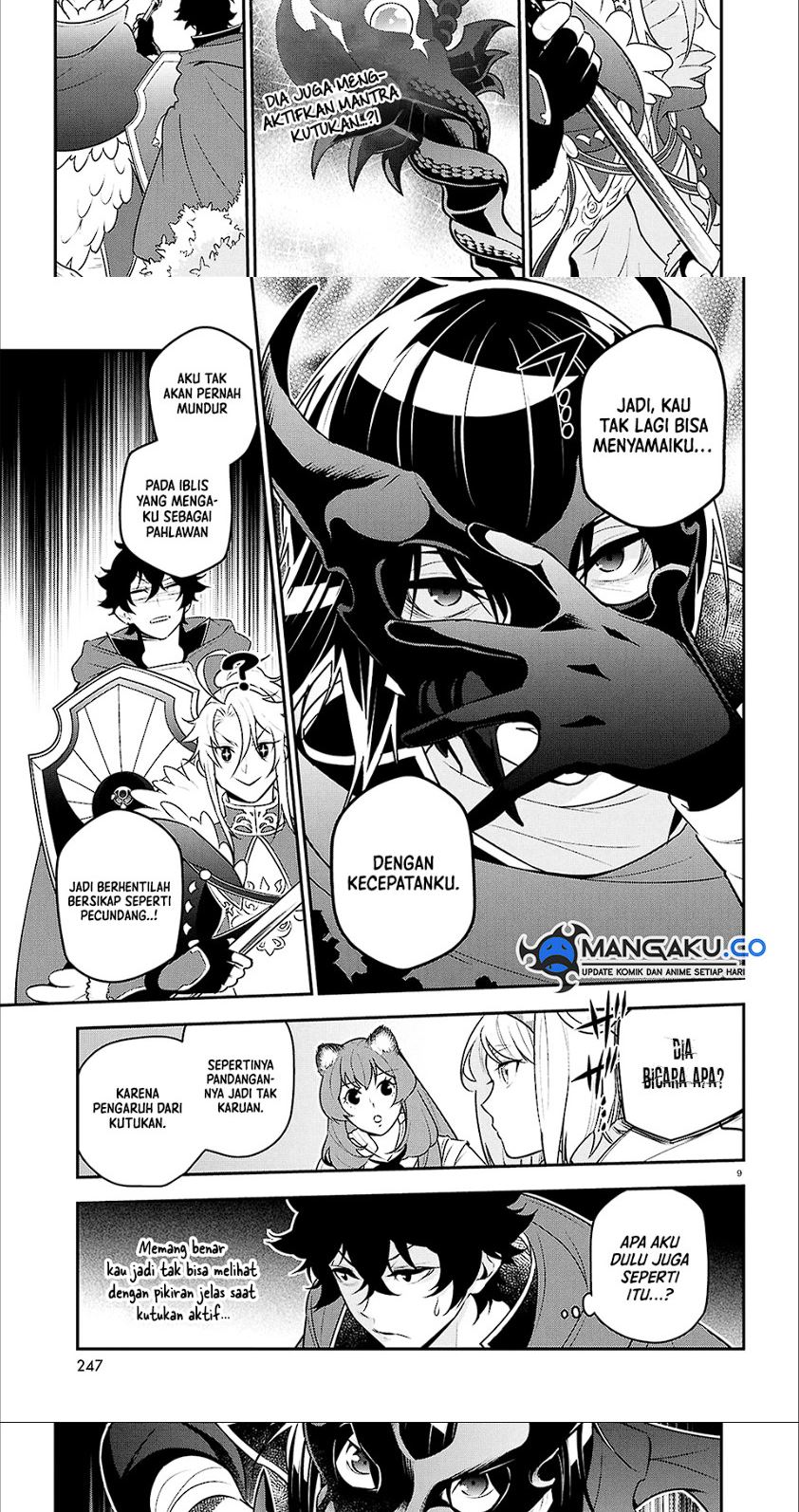 Tate no Yuusha no Nariagari Chapter 113 Gambar 9