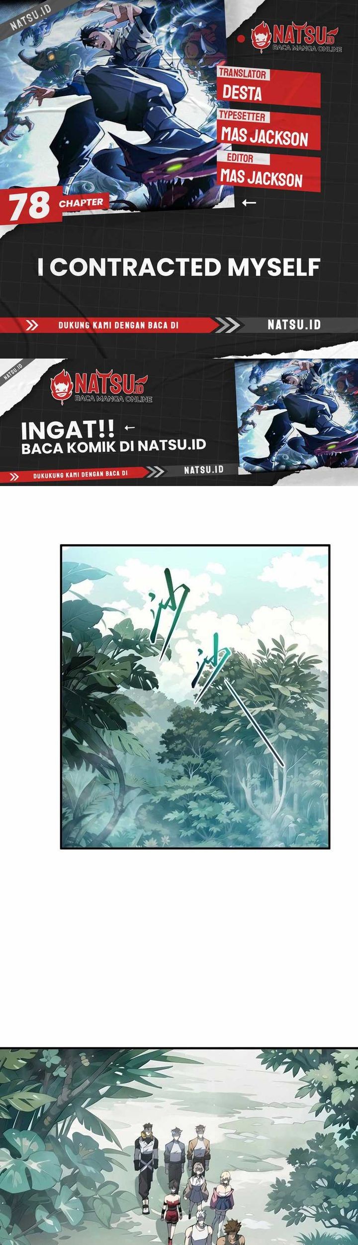 Baca Komik I Contracted Myself Chapter 78 Gambar 1