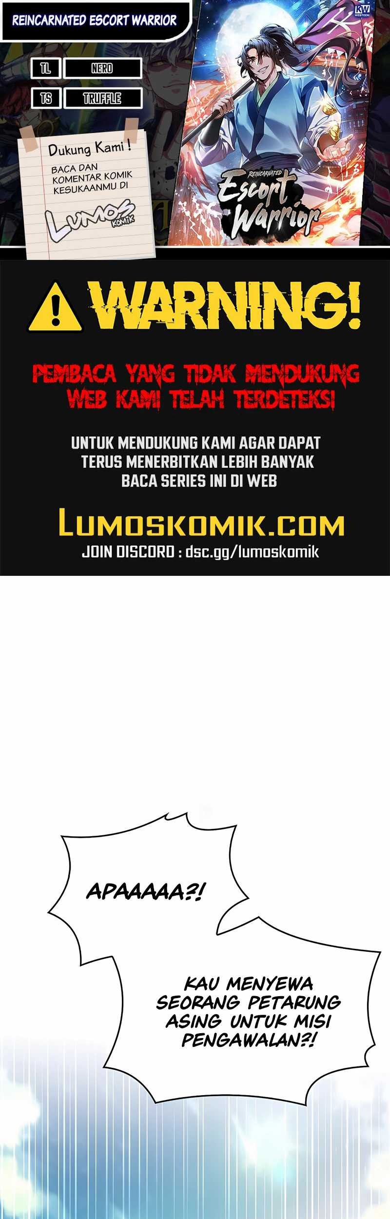 Baca Komik Reincarnated Escort Warrior Chapter 102 Gambar 1