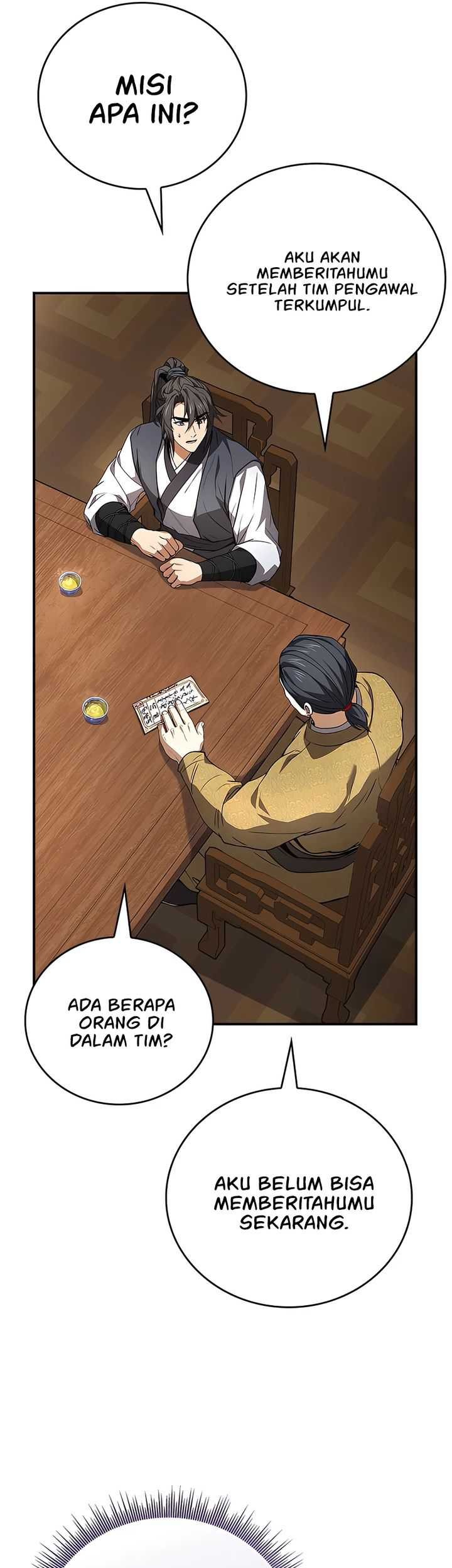 Reincarnated Escort Warrior Chapter 101 Gambar 27